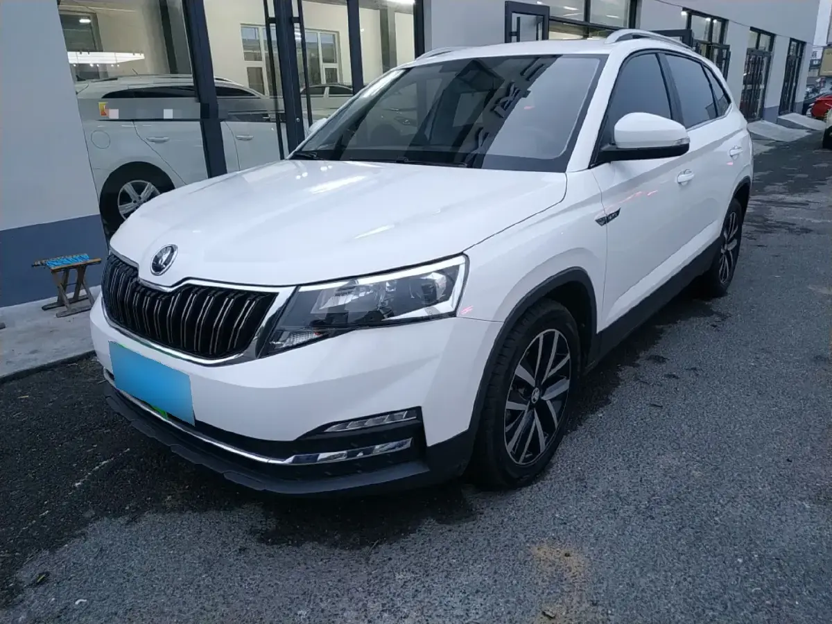 2018 Skoda Kamiq 1.5L 112HP L4 6AT