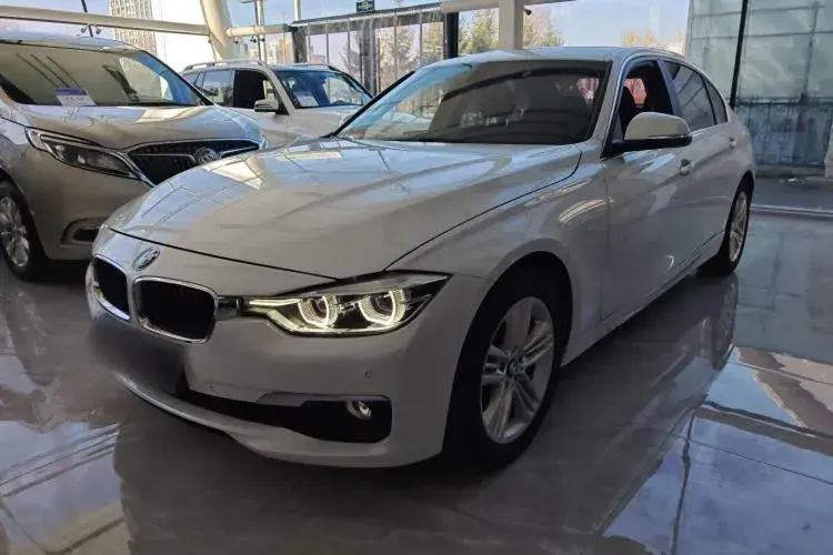 2016 BMW 3 Series 2.0T 184HP L4 8AT