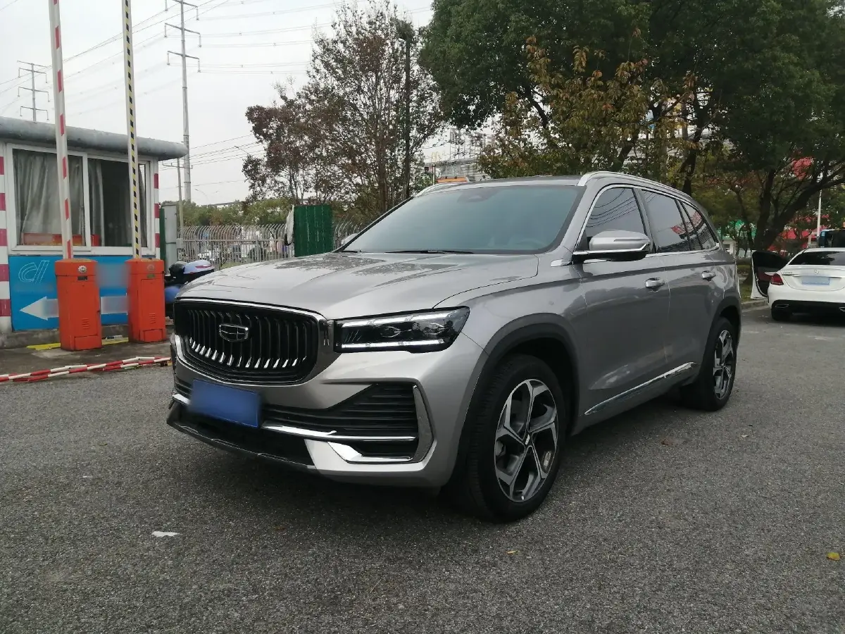 2021 Geely Monjaro 2.0T 218HP L4 7DCT