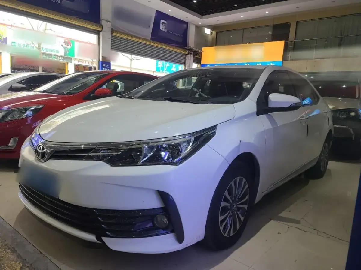 2017 Toyota Corolla 1.2T 116HP L4 CVT