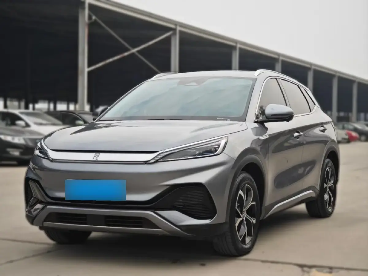 2023 BYD Yuan Plus BEV 49.92KWH