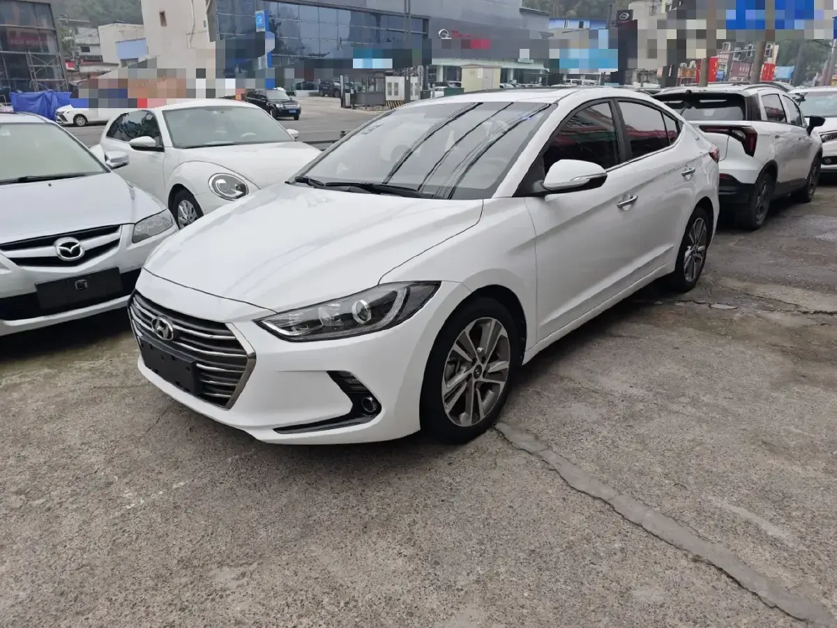 2016 Hyundai Elantra 1.6L 130HP L4 6AT