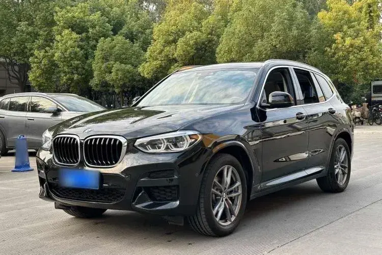 2021 BMW X3 2.0T 224HP L4 8AT