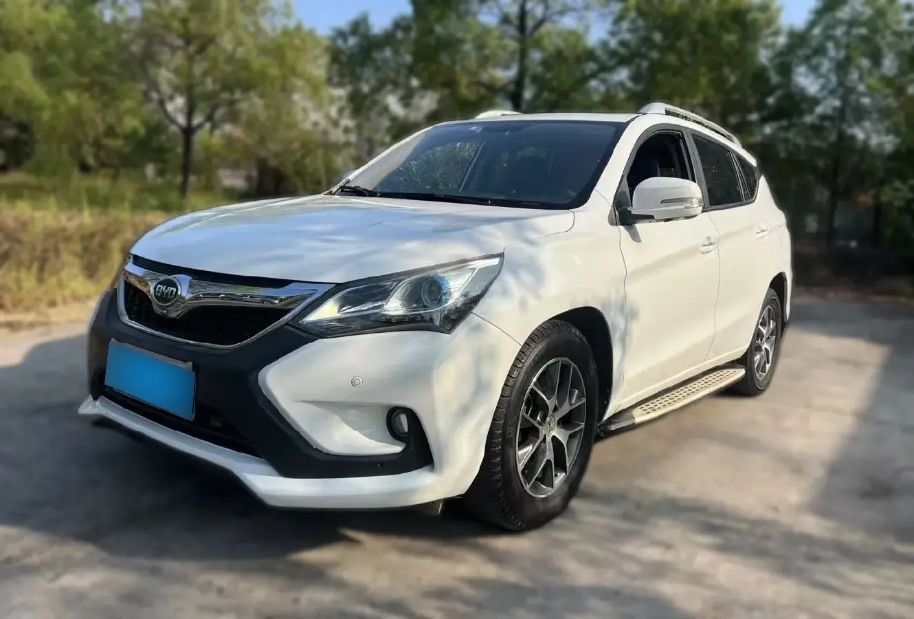 2016 BYD Song 2.0T 205HP L4 6DCT