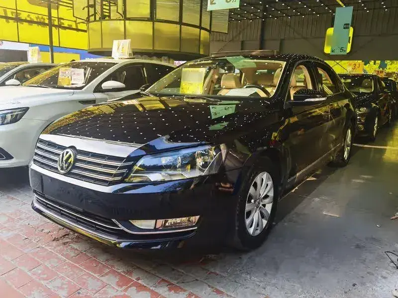 2013 Volkswagen Passat 1.8T 160HP L4 7DCT