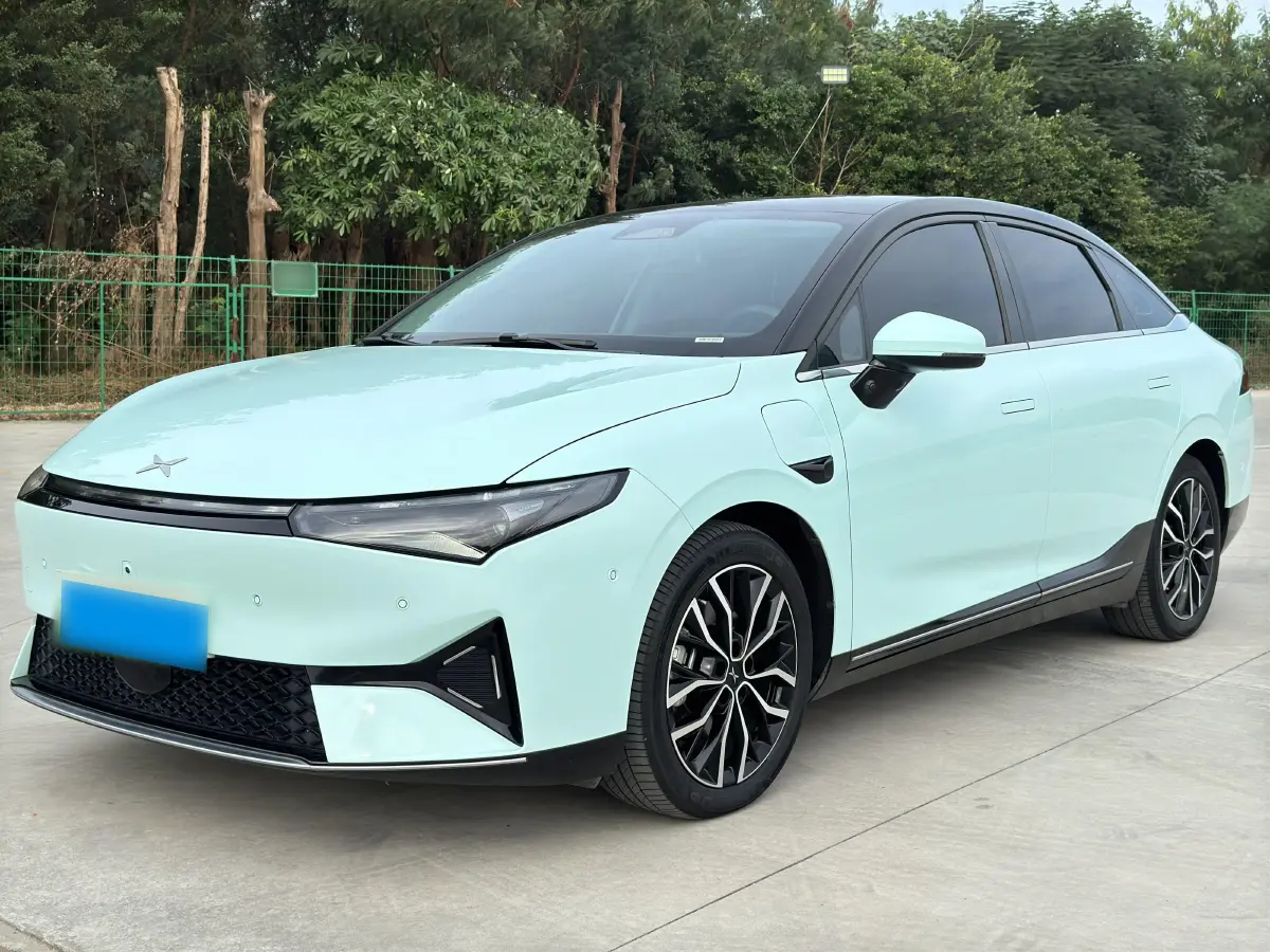 2022 Xpeng P5 BEV 55.5KWH