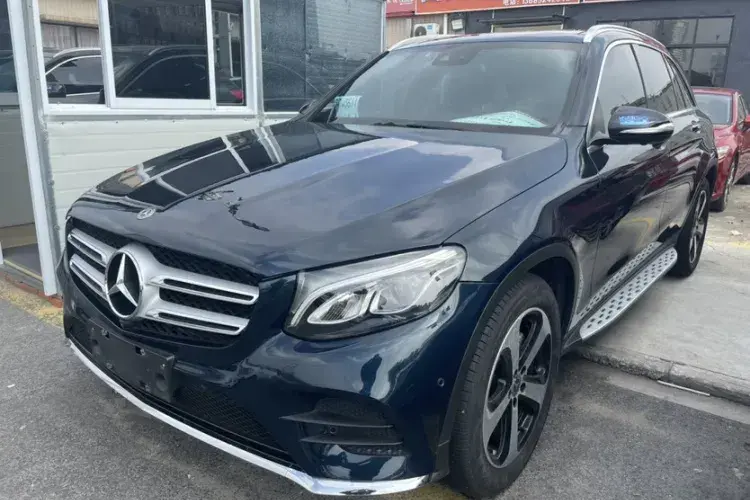2019 Mercedes-Benz GLC Class 2.0T 211HP L4 9AT