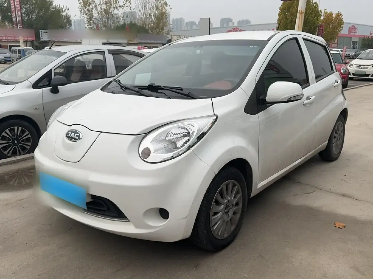 2018 JAC iEV6E BEV 29.2KWH