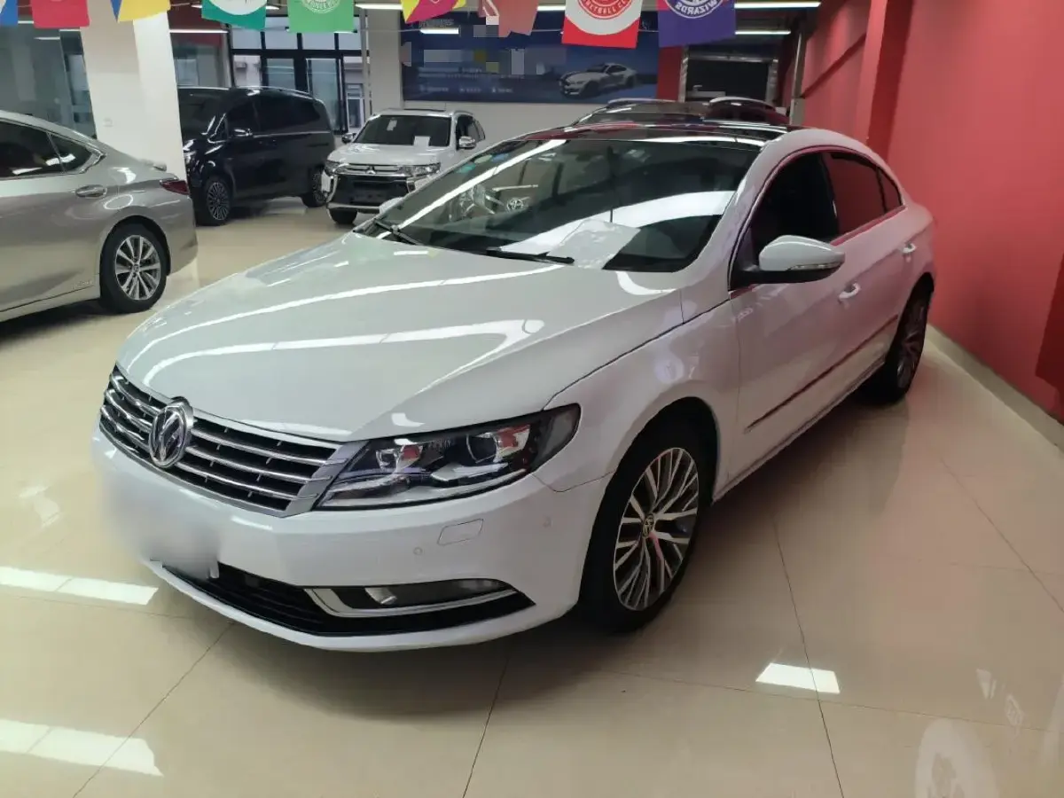 2016 Volkswagen CC 1.8T 160HP L4 7DCT