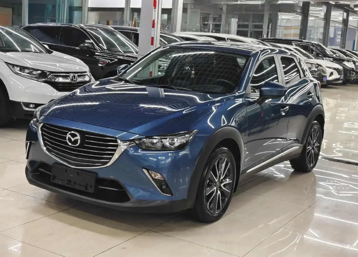 2018 Mazda CX-3 2.0L 148HP L4 6AT
