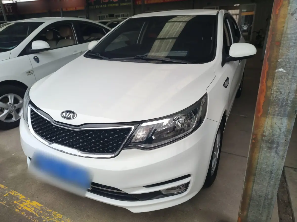 2015 Kia K2 1.4L 107HP L4 5MT