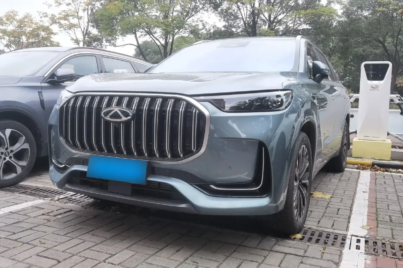 2024 Chery Tiggo 9 2.0T 261HP L4 8AT