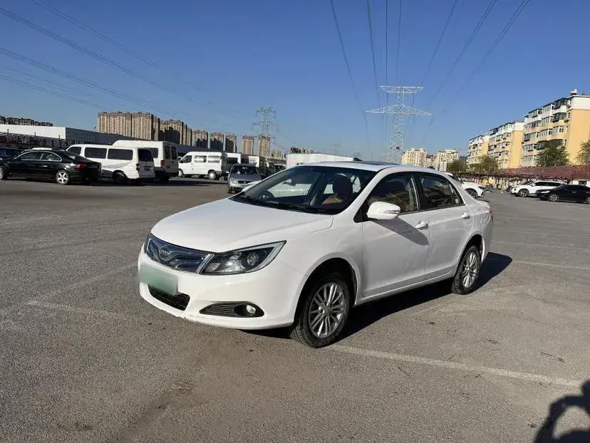 2018 BYD e5 BEV 60.48KWH