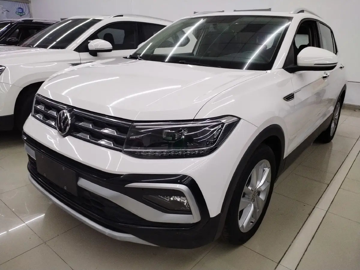 2019 Volkswagen T-Cross 1.5L 113HP L4 6AT
