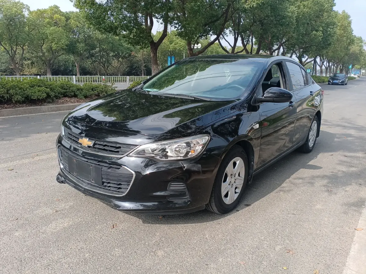 2018 Chevrolet Cavalier 1.5L 113HP L4 5MT