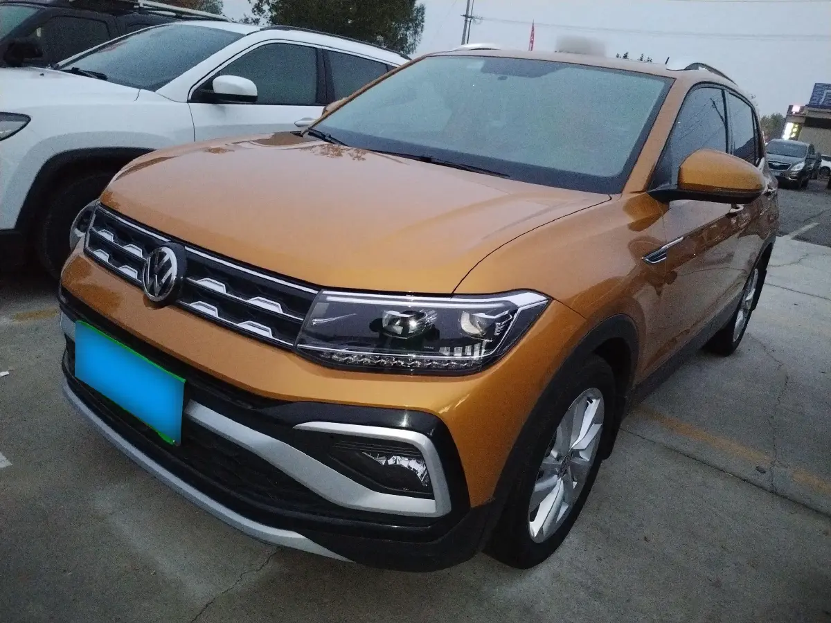 2019 Volkswagen T-Cross 1.5L 113HP L4 6AT