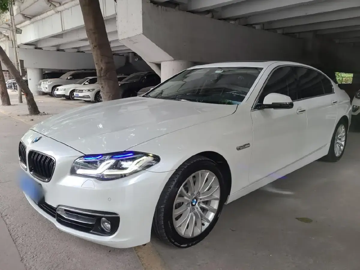 2014 BMW 5 Series 2.0T 218HP L4 8AT