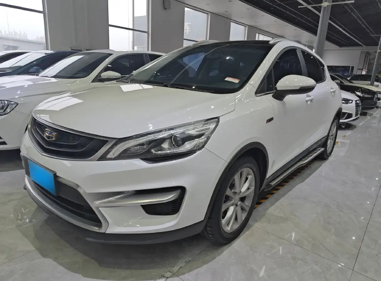 2016 Geely Emgrand GS 1.3T 129HP L4 6DCT