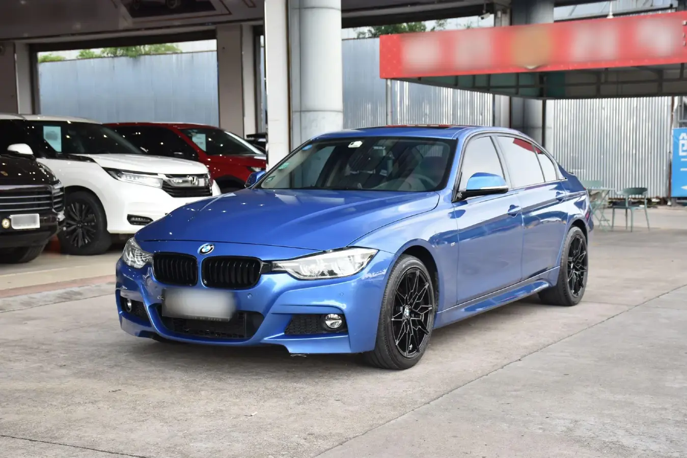 2017 BMW 3 Series 2.0T 184HP L4 8AT