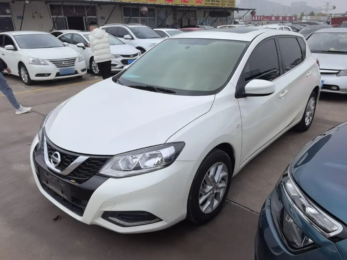 2021 Nissan Tiida 1.6L 122HP L4 CVT