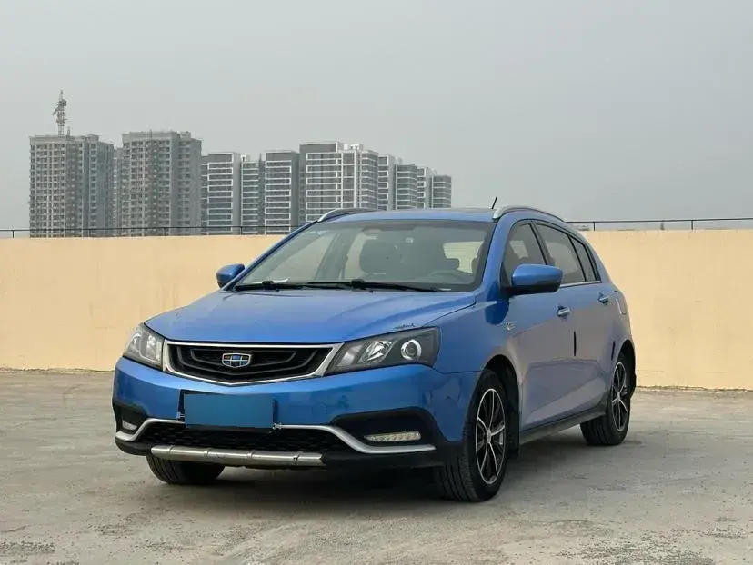 2017 Geely Emgrand 1.5L 109HP L4 5MT