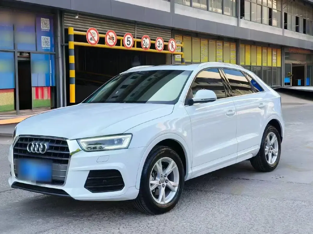 2018 Audi Q3 1.4T 150HP L4 6DCT