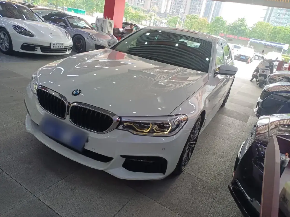 2018 BMW 5 Series 2.0T 252HP L4 8AT