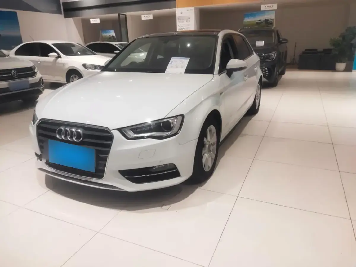 2016 Audi A3 1.4T 150HP L4 7DCT