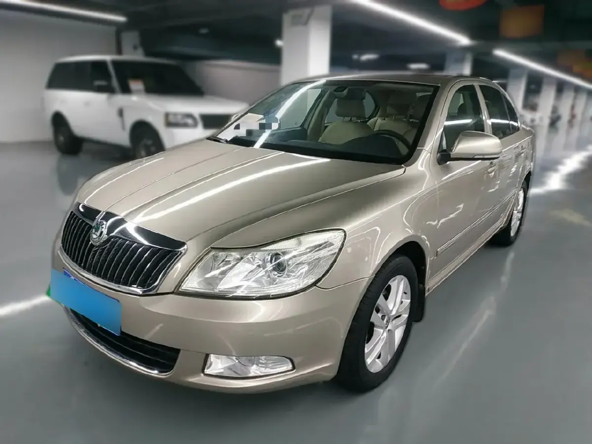 2013 Skoda Octavia 1.6L 105HP L4 6AT