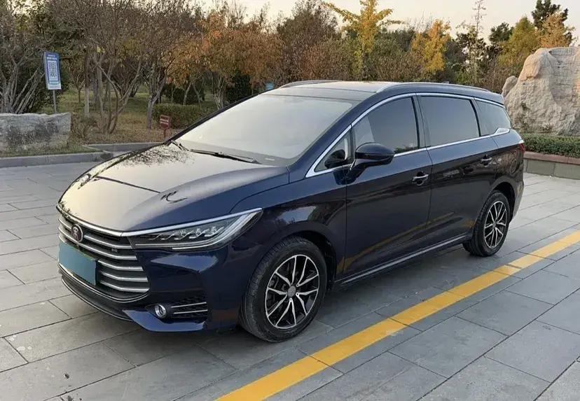 2018 BYD Song MAX 1.5T 154HP L4 6DCT
