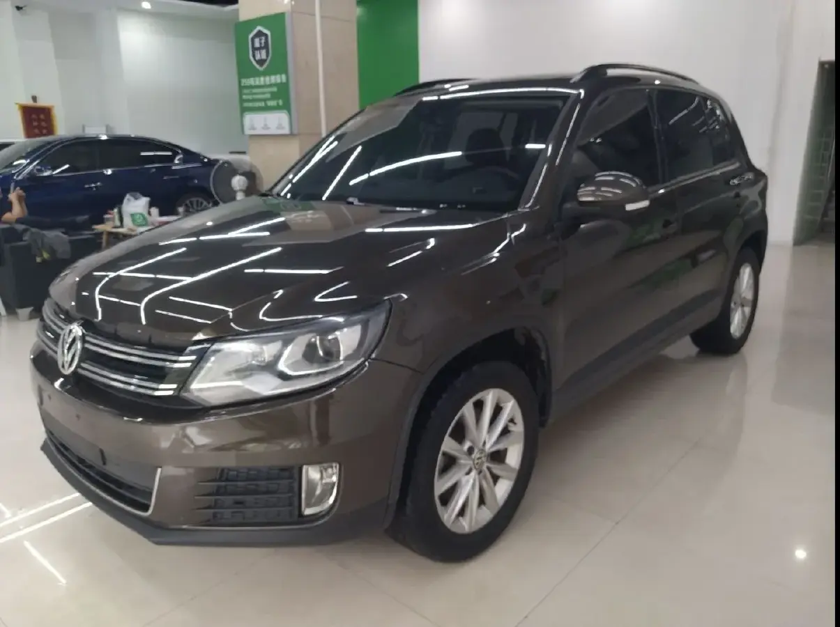 2016 Volkswagen Tiguan 1.4T 150HP L4 6DCT