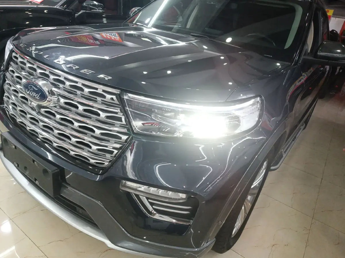 2020 Ford Explorer 2.3T 276HP L4 10AT
