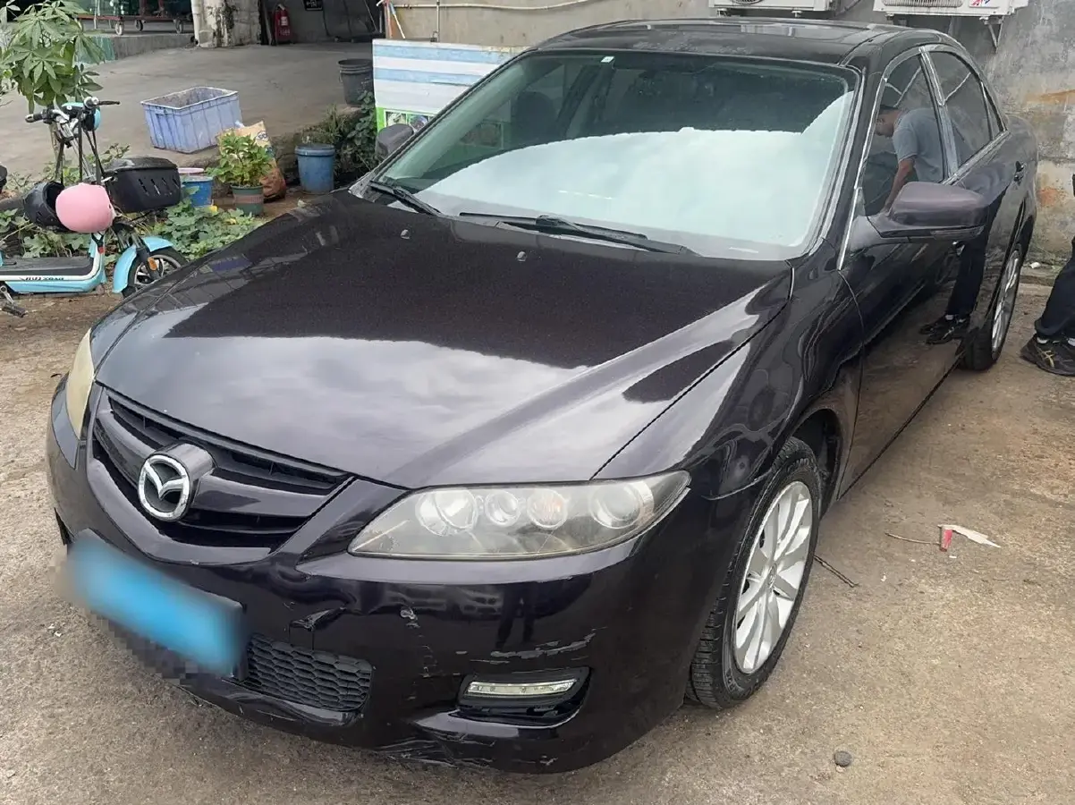 2013 Mazda 6 2.0L 147HP L4 5AT