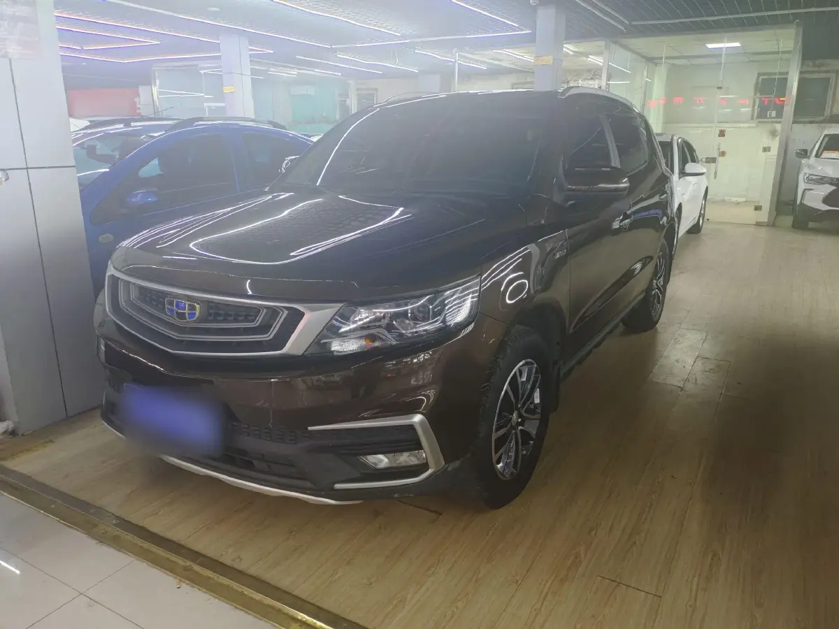 2019 Geely Vision X6 1.4T 141HP L4 CVT
