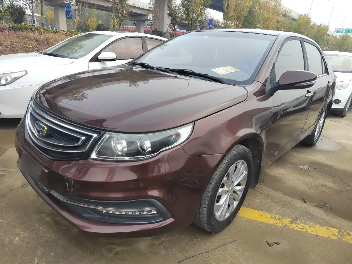 2016 Geely Vision 1.5L 109HP L4 5MT