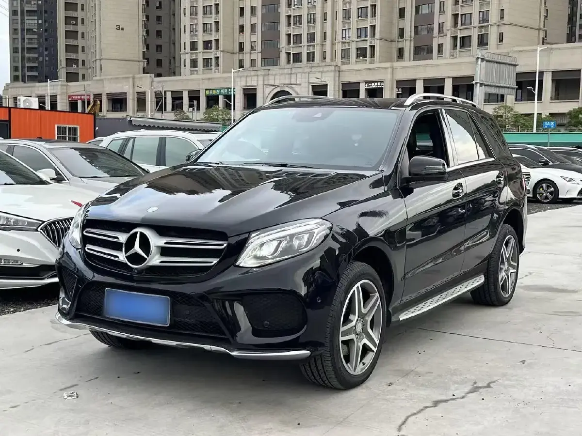 2015 Mercedes-Benz GLE Class 3.0T 333HP V6 7AT