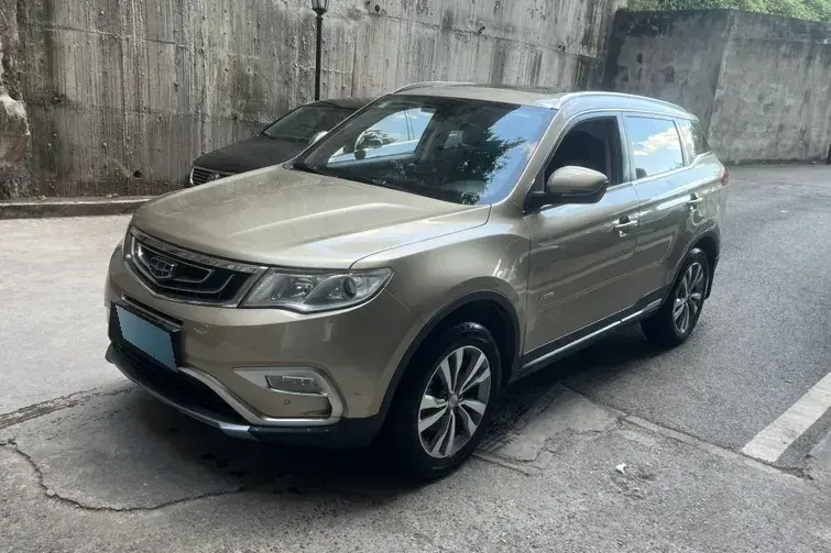 2016 Geely Azkarra 1.8T 184HP L4 6AT