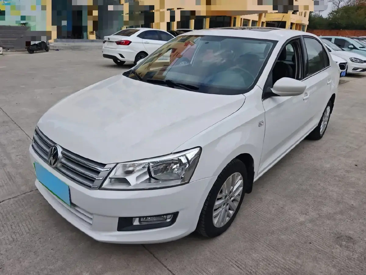 2013 Volkswagen Santana 1.6L 110HP L4 5MT