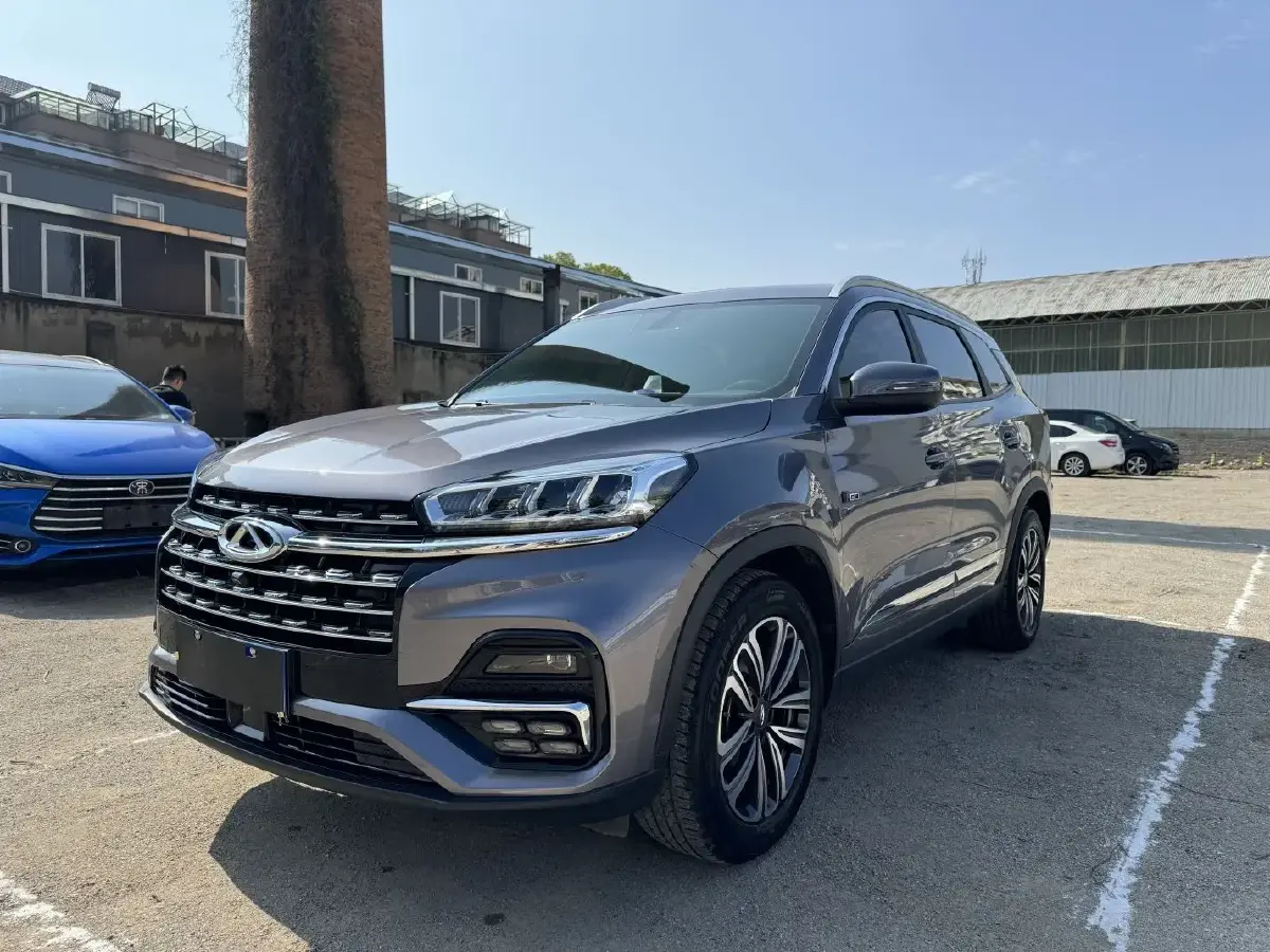 2021 Chery Tiggo 8 1.6T 197HP L4 7DCT