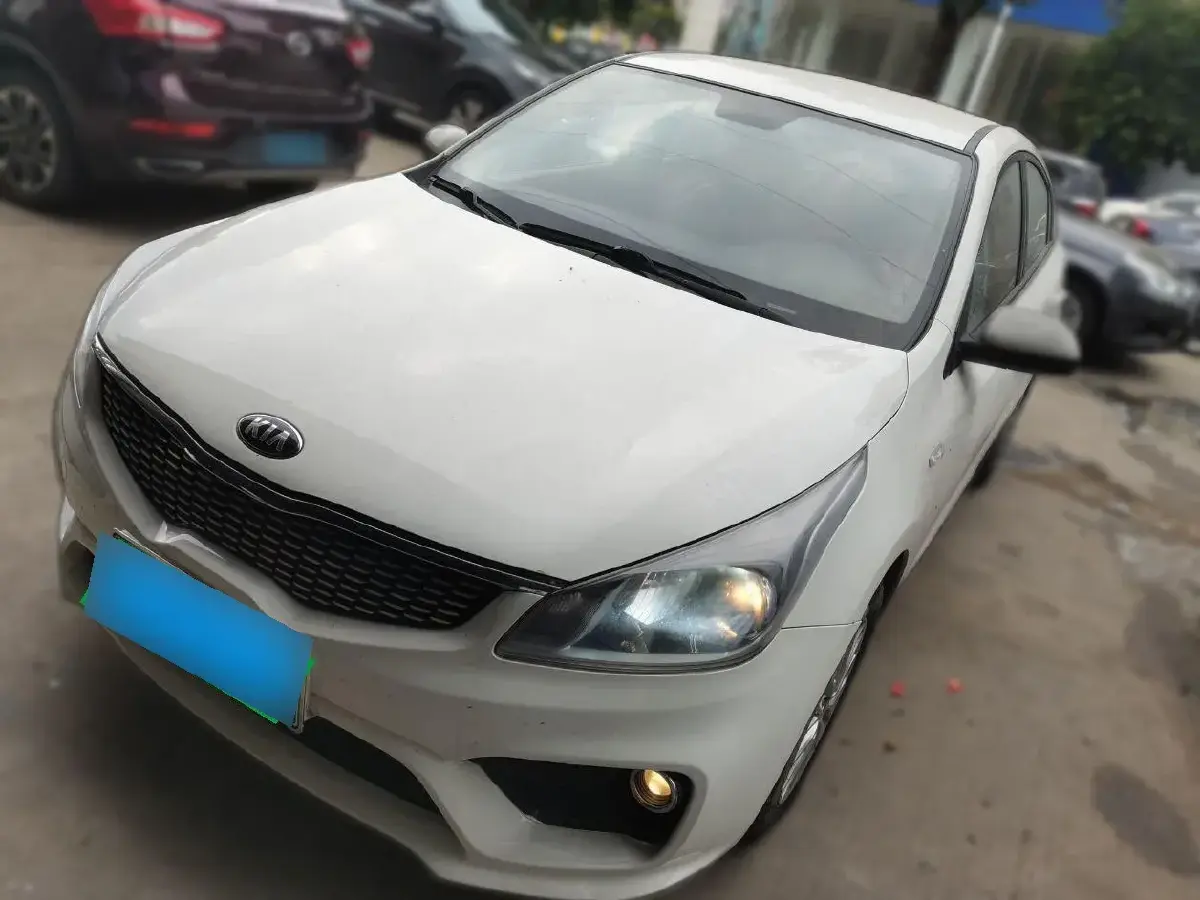 2017 Kia K2 1.4L 100HP L4 6AT