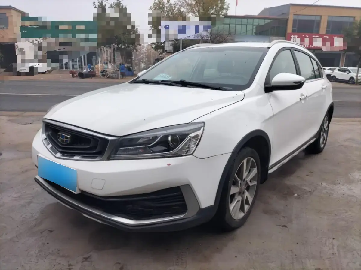 2018 Geely Vision S1 1.5L 109HP L4 5MT