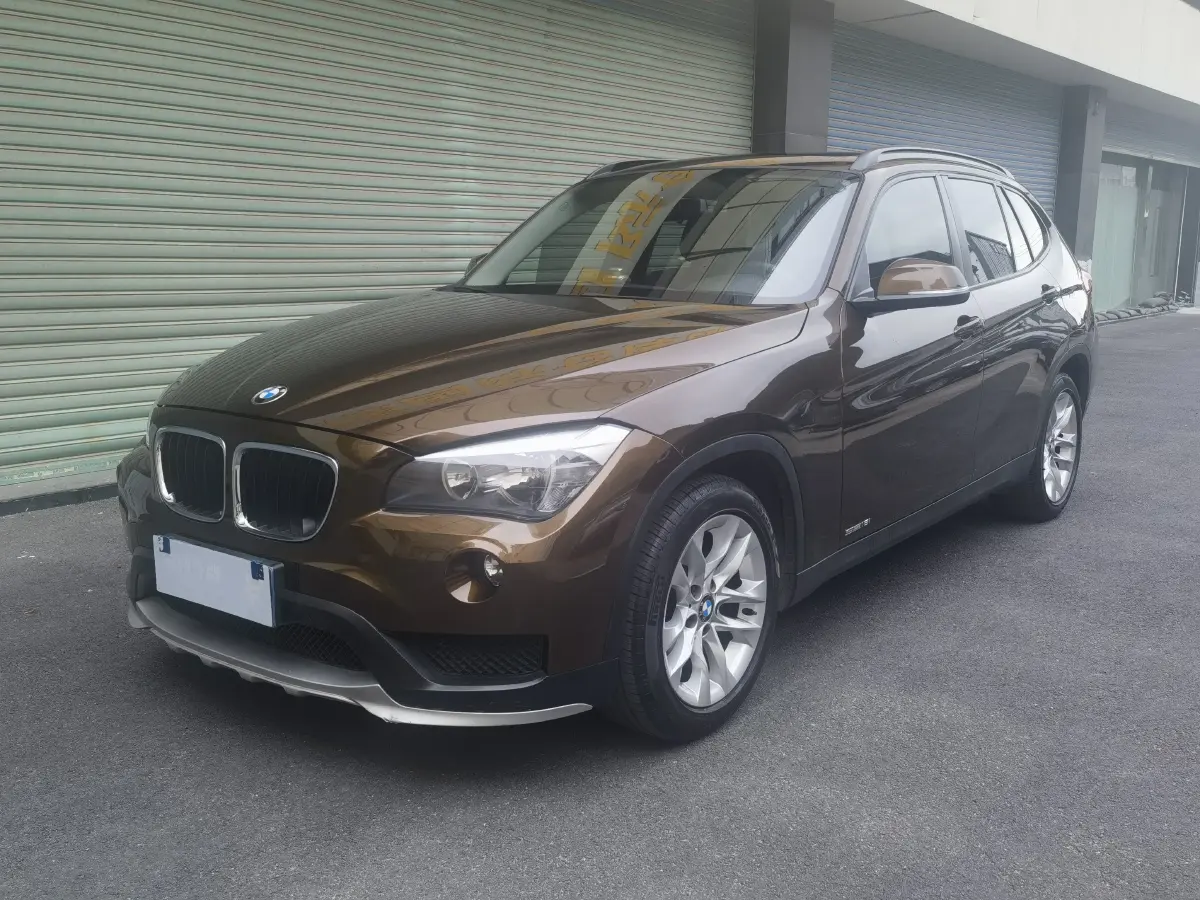 2015 BMW X1 2.0T 156HP L4 8AT