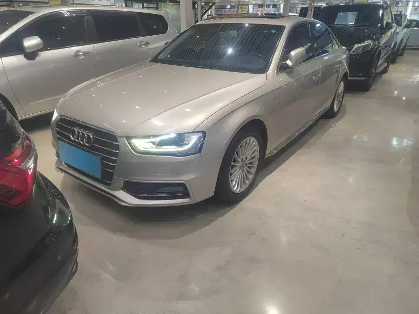 2016 Audi A4L 2.0T 180HP L4 CVT