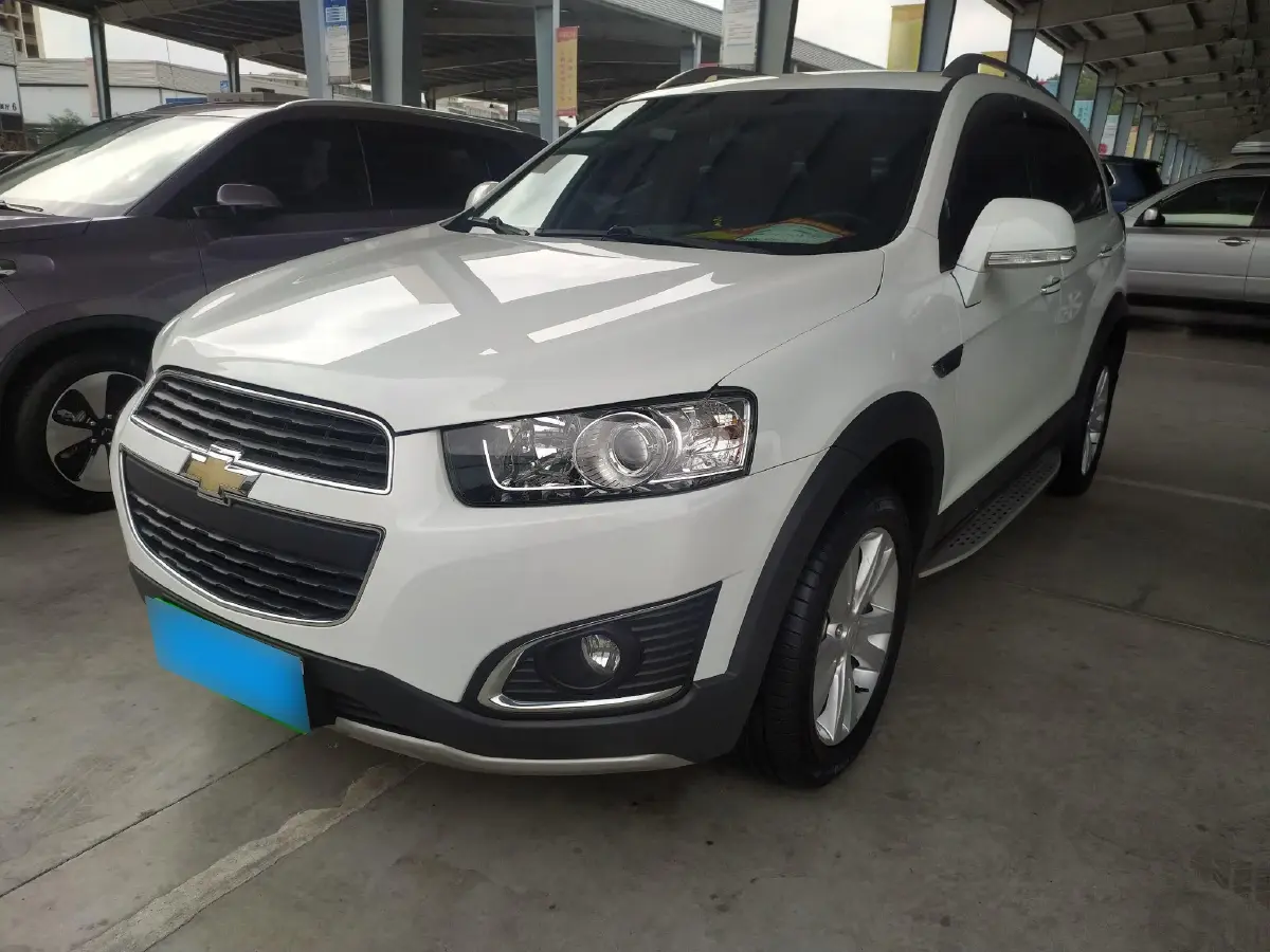 2017 Chevrolet Captiva 2.4L 167HP L4 6AT
