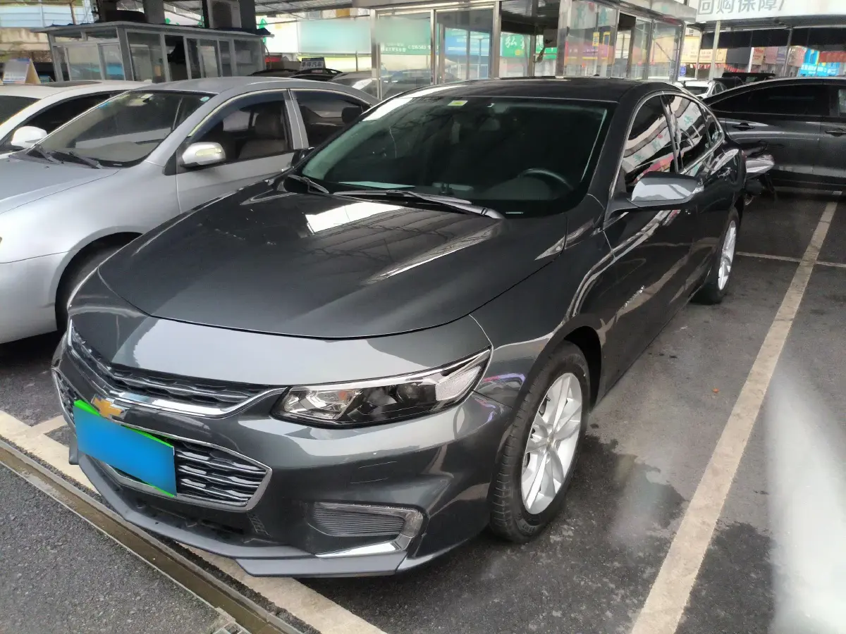 2018 Chevrolet Malibu XL 1.5T 170HP L4 6AT
