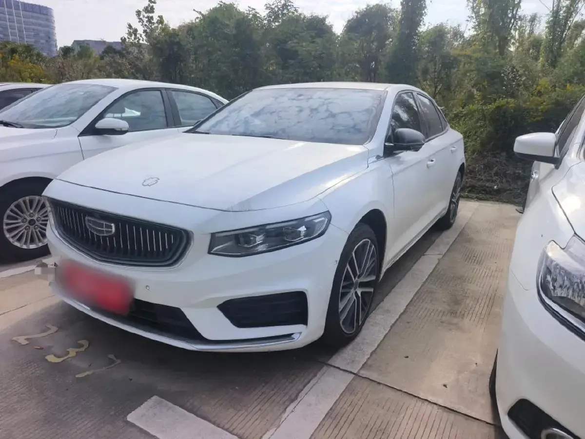 2021 Geely Preface 2.0T 190HP L4 7DCT