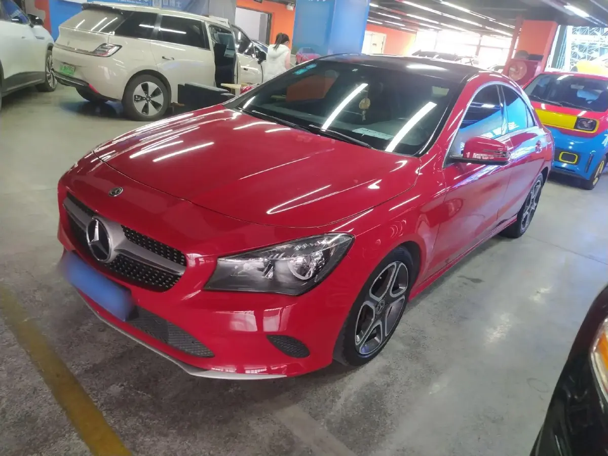 2017 Mercedes-Benz CLA Class 1.6T 122HP L4 7DCT