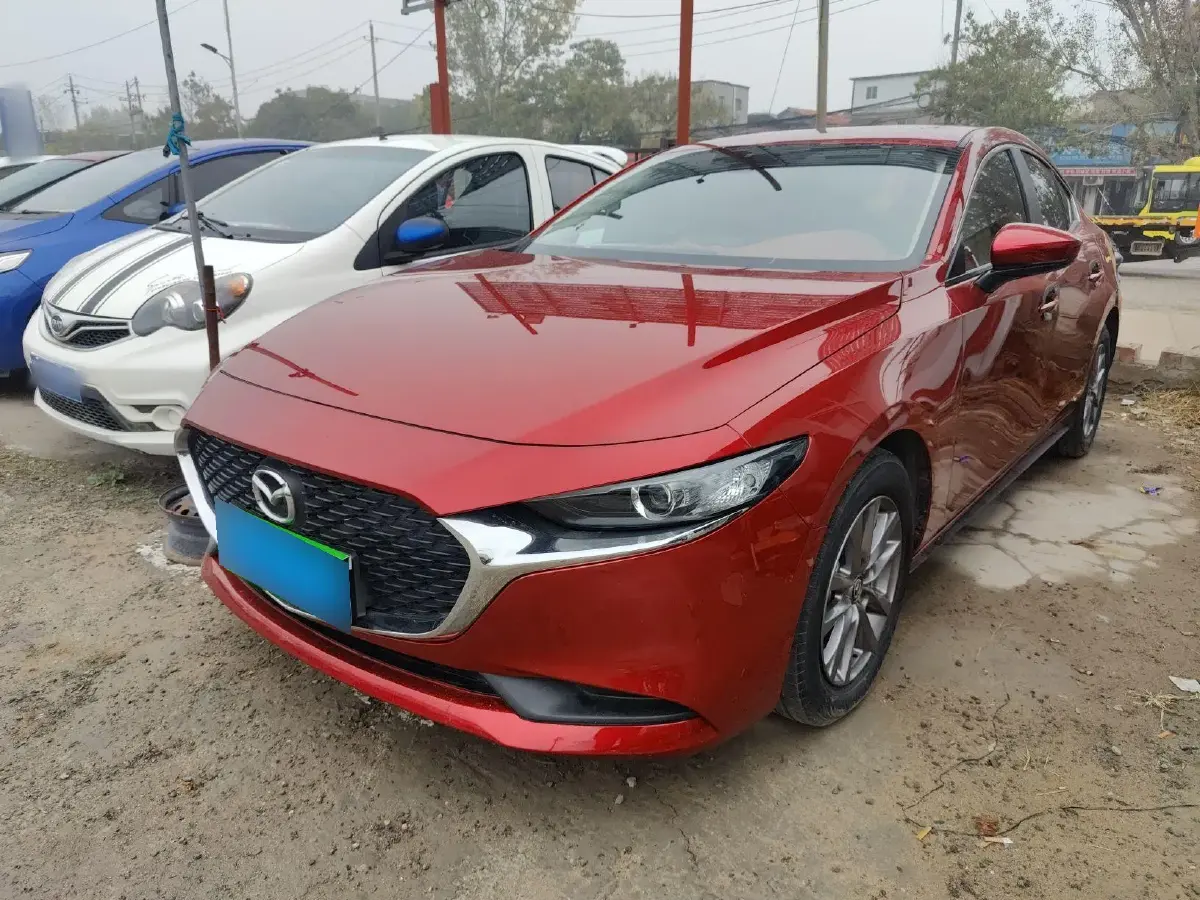 2021 Mazda 3 Axela 1.5L 117HP L4 6AT