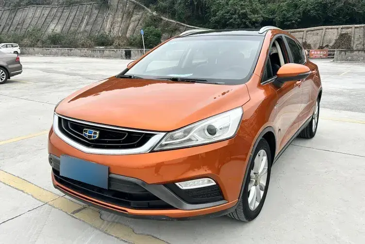 2016 Geely Emgrand GS 1.3T 129HP L4 6MT