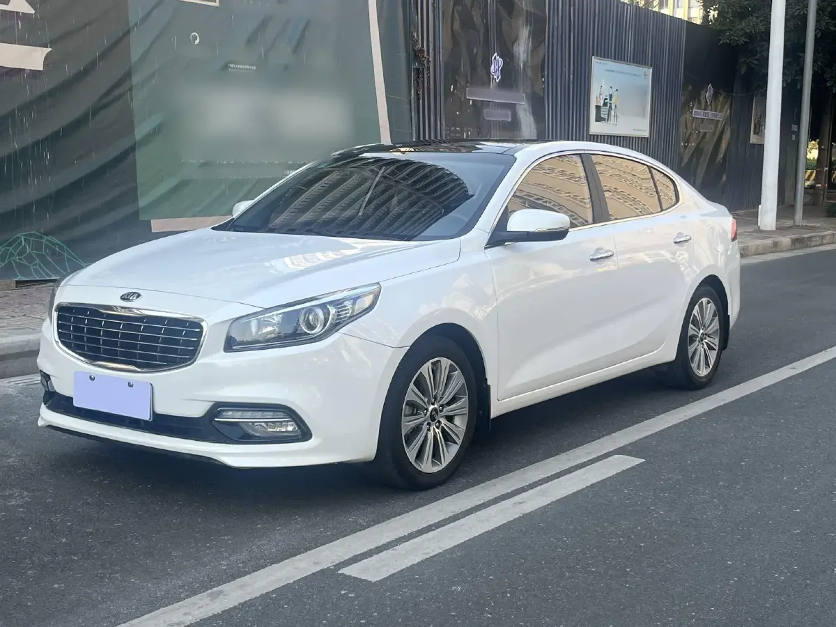 2017 Kia K4 1.8L 143HP L4 6AT